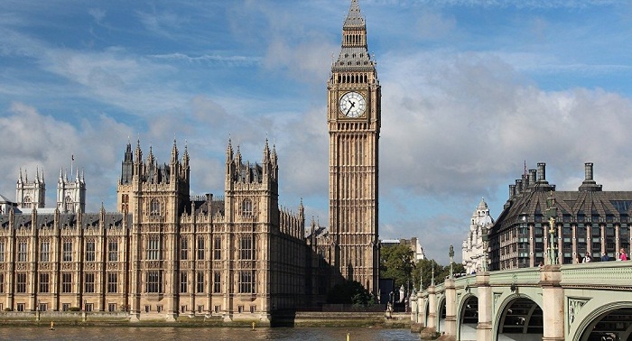 British parliament evacuated after fire alert 